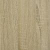 vidaXL Muebles para TV de pared 2 uds roble Sonoma 40x34,5x60 cm