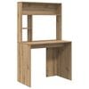 vidaXL Escritorio Roble artisan Madera de ingenier&iacute;a 91 x 50 x 149 cm