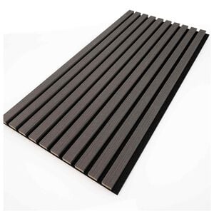 WallArt Paneles de pared 4 uds. 80 x 40 cm Gris oscuro
