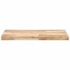 vidaXL Encimera tocador ba&ntilde;o madera maciza acacia sin tratar 60x50x4cm