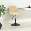 vidaXL Taburete de cocina de terciopelo crema