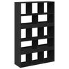 vidaXL Estanter&iacute;a de madera de ingenier&iacute;a negra 100x33x156,5 cm
