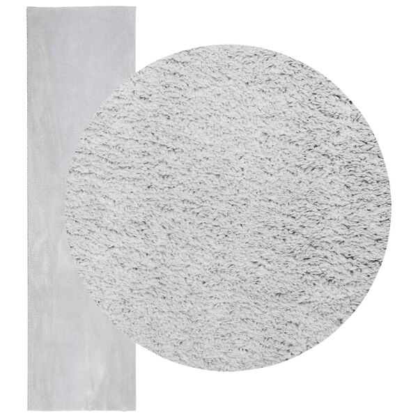 vidaXL Alfombras de &aacute;rea Rectangular HUARTE Gris 1000 x 80 cm