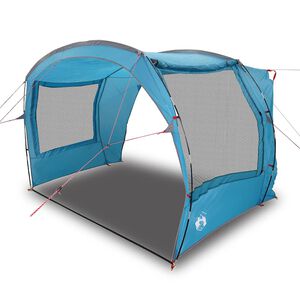 vidaXL Carpa para coche impermeable azul