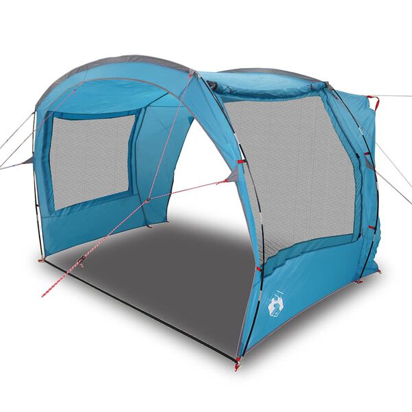 vidaXL Carpa para coche impermeable azul