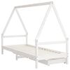 vidaXL Estructura cama ni&ntilde;os con cajones madera pino blanco 90x200 cm