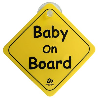 A3 Baby & Kids Set de accesorios de coche para bebé 4 piezas negro