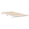 vidaXL Estructura de cama Blanco 80 x 210 cm Madera maciza de pino