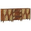 vidaXL Juego de Muebles de Ba&ntilde;o 3 uds. 180 x 33 x 75 cm