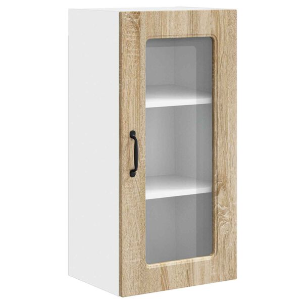 vidaXL Mueble de Cocina Kalmar Roble Sonoma 40 x 31 x 80 cm