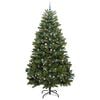 vidaXL &Aacute;rbol de Navidad artificial Verde 270 cm PVC y Metal