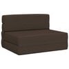 vidaXL Colch&oacute;n de sof&aacute; cama plegable Topo 100 x 80 x 60 cm Tela