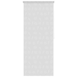 vidaXL Persiana enrollable de ducha estrella de mar 80x240 cm