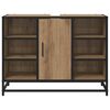 vidaXL Mueble de Cuarto de Ba&ntilde;o Roble artesanal 80 x 33 x 60 cm