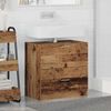 vidaXL Gabinete de Ba&ntilde;o con caj&oacute;n Madera Vieja 59 x 37 x 59 cm