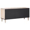 vidaXL Mueble de TV 105 x 33,5 x 46 cm Madera de mango maciza