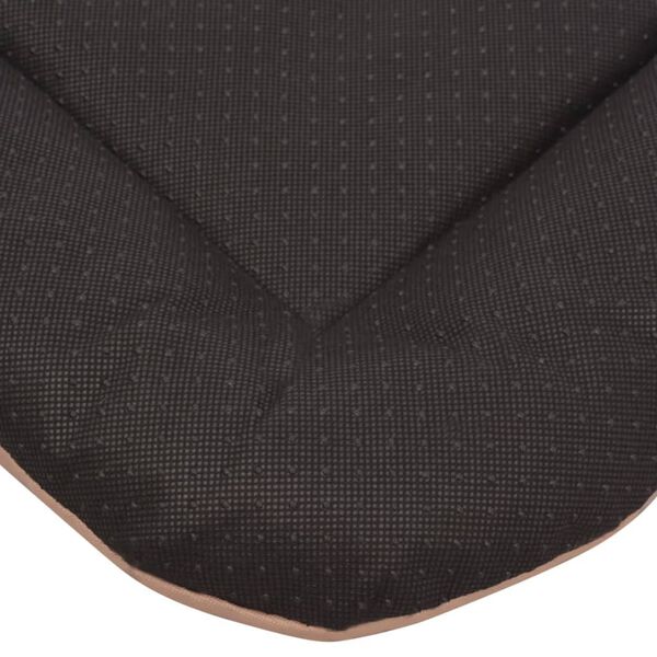 vidaXL Colchón para perro tamaño XL beige