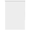 vidaXL Estor Enrollable Opaco Blanco 115x150 cm Tela Ancho 110,7 cm