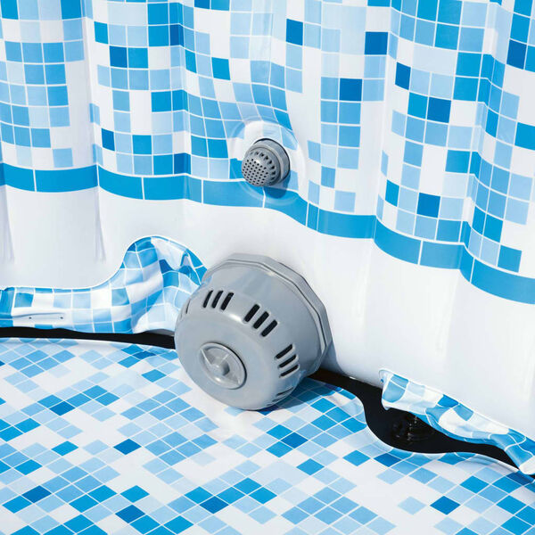 Bestway Ba&ntilde;era de hidromasaje hinchable Miami Air Jet serie Lay-Z-Spa