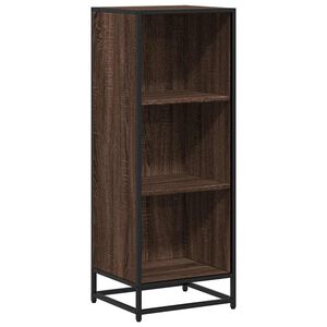 vidaXL Estanter&iacute;a madera ingenier&iacute;a roble marr&oacute;n 40x35x107,5 cm