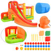 Happy Hop Castillo hinchable con tobog&aacute;n 450x380x230 cm PVC