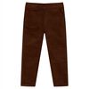 vidaXL Pantal&oacute;n infantil color co&ntilde;ac 92