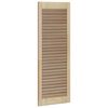 vidaXL Puerta de Armario 4 pcs Natural 140.5 x 2.1 x 49.5 cm