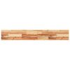 vidaXL Tablero de mesa rectangular madera maciza acacia 120x20x4 cm