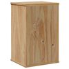 vidaXL Mueble de ba&ntilde;o OTTA madera maciza de pino 35x30x55 cm