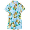Vestido infantil azul 140