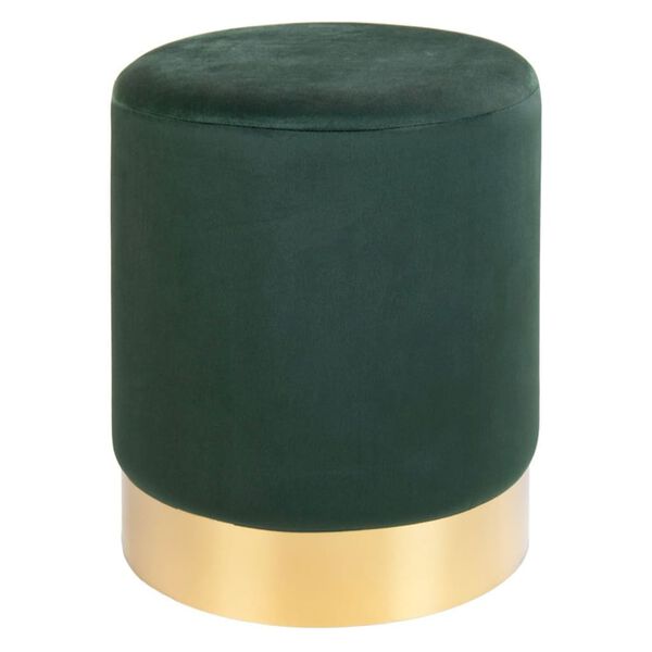 House Nordic Puf Myla verde