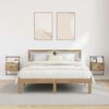 vidaXL Armario de Noche 2 pcs Roble artesanal 35 x 30 x 51 cm