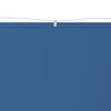 vidaXL Toldo vertical tela oxford azul 200x420 cm
