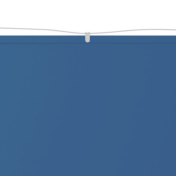 vidaXL Toldo vertical tela oxford azul 200x420 cm