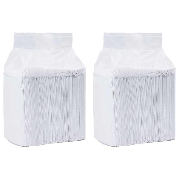 vidaXL Almohadilla de Entrenamiento para Mascotas 100 pcs 90 x 60 cm