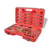 vidaXL Set de extractores de cubos de rueda 30 piezas