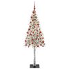 vidaXL Árbol de Navidad con 300 LED con soporte 180 cm PE y Acero