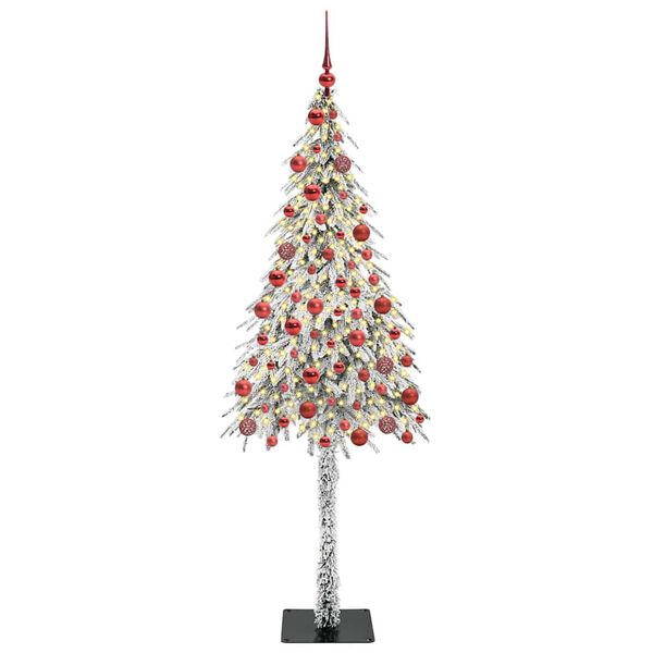 vidaXL Árbol de Navidad con 300 LED con soporte 180 cm PE y Acero