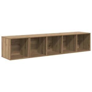 vidaXL Juego de muebles de TV 2 uds. Roble artisan