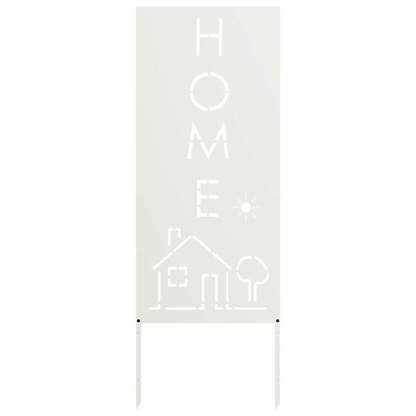 vidaXL Pantalla de Privacidad para Jard&iacute;n Calado 50 x 140 cm