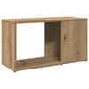 vidaXL Mueble de TV madera de ingenier&iacute;a roble artisan 60x24x32 cm