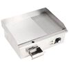 vidaXL Plancha eléctrica de cocina acero inoxidable 3000 W 54x41x24 cm