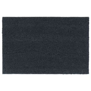 vidaXL Felpudo de fibra de coco gris oscuro 40x60 cm