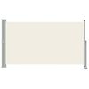 vidaXL Toldo lateral retr&aacute;ctil para patio 140x300 cm crema