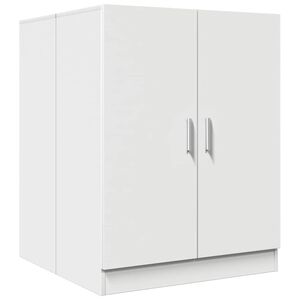 vidaXL Armario de lavadora blanco 71x71,5x91,5 cm