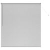 vidaXL Persianas venecianas Manual Plateado 175 x 155 cm Aluminio