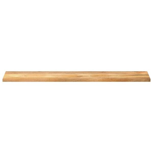 vidaXL Tablero de mesa rectangular madera maciza mango 160x40x3,8 cm