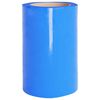 vidaXL Tira de cortina para puertas PVC azul 300x2,6 mm 10 m