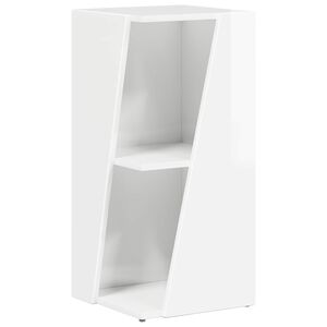 vidaXL Estante lateral 33 x 32 x 70,5 cm Madera de ingenier&iacute;a