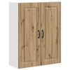 vidaXL Panel de lavaplatos Kalmar Roble artesanal 80 x 31 x 100 cm